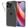 Husa pentru iPhone 16 Pro - Spigen Liquid Crystal - Crystal Clear