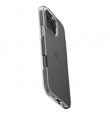 Husa pentru iPhone 16 Pro - Spigen Liquid Crystal - Crystal Clear