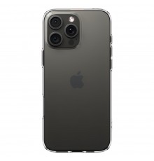 Husa pentru iPhone 16 Pro - Spigen Liquid Crystal - Crystal Clear