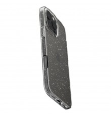 Huse pentru iPhone 16 Pro - Spigen Liquid Crystal Glitter - Crystal Quartz