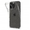 Huse pentru iPhone 16 Pro - Spigen Liquid Crystal Glitter - Crystal Quartz