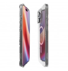 Husa pentru iPhone 16 Pro - Spigen Liquid Crystal MagSafe - Clear