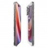 Husa pentru iPhone 16 Pro - Spigen Liquid Crystal MagSafe - Clear