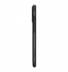 Husa pentru iPhone 16 Pro - Spigen Slim Armor MagSafe - Neagra