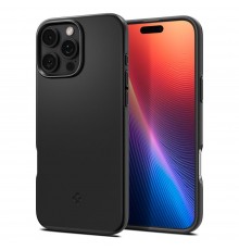 Husa pentru iPhone 16 Pro - Spigen Ultra Hybrid - Matte Neagra