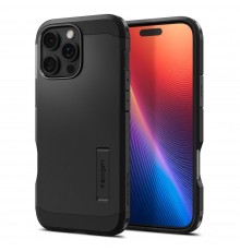 Husa pentru iPhone 16 Pro - Spigen Liquid Air - Matte Neagra