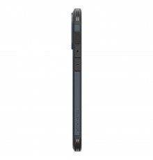 Husa pentru iPhone 16 Pro - Spigen Tough Armor MagSafe - Metal Slate