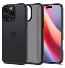 Husa pentru iPhone 16 Pro - Spigen Ultra Hybrid - Frost Neagra