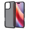 Husa pentru iPhone 16 Pro - Spigen Ultra Hybrid - Frost Neagra