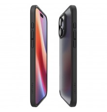 Husa pentru iPhone 16 Pro - Spigen Ultra Hybrid - Frost Neagra