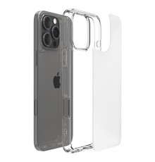 Husa pentru iPhone 16 Pro - Spigen Ultra Hybrid - Frost Clear