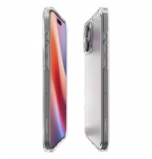 Husa pentru iPhone 16 Pro - Spigen Ultra Hybrid - Frost Clear