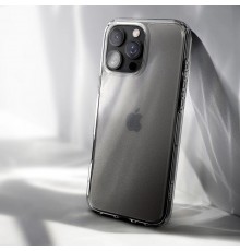 Husa pentru iPhone 16 Pro - Spigen Ultra Hybrid - Frost Clear