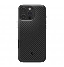 Husa pentru iPhone 16 Pro - Spigen Core Armor - Matte Neagra