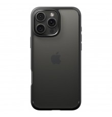 Husa pentru iPhone 16 Pro - Spigen Ultra Hybrid - Matte Neagra