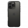 Husa pentru iPhone 16 Pro - Spigen Ultra Hybrid - Matte Neagra