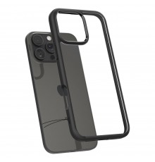 Husa pentru iPhone 16 Pro - Spigen Ultra Hybrid - Matte Neagra