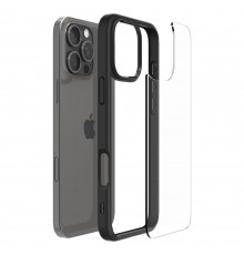 Husa pentru iPhone 16 Pro - Spigen Ultra Hybrid - Matte Neagra