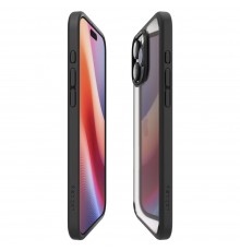 Husa pentru iPhone 16 Pro - Spigen Ultra Hybrid - Matte Neagra