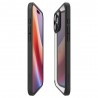 Husa pentru iPhone 16 Pro - Spigen Ultra Hybrid - Matte Neagra