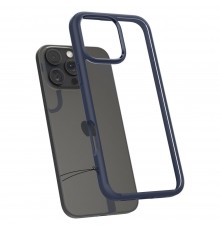 Husa pentru iPhone 16 Pro - Spigen Ultra Hybrid - Navy Albastra