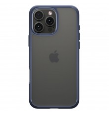 Husa pentru iPhone 16 Pro - Spigen Ultra Hybrid - Navy Albastra