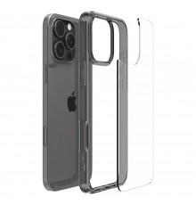 Husa pentru iPhone 16 Pro - Spigen Ultra Hybrid - Space Crystal