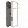 Husa pentru iPhone 16 Pro - Spigen Ultra Hybrid - Natural Titanium