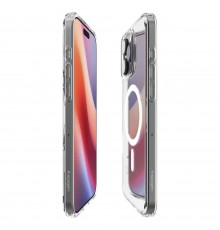 Husa pentru iPhone 16 Pro - Spigen Ultra Hybrid MagSafe - Alba