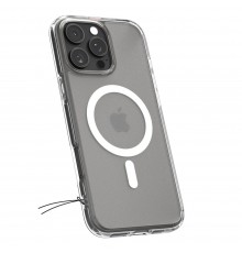 Husa pentru iPhone 16 Pro - Spigen Ultra Hybrid MagSafe - Frost Clear