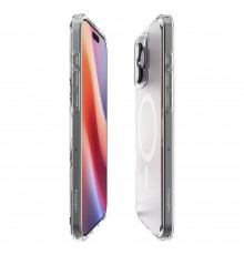 Husa pentru iPhone 16 Pro - Spigen Ultra Hybrid MagSafe - Frost Clear