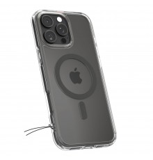 Husa pentru iPhone 16 Pro - Spigen Ultra Hybrid MagSafe - Graphite