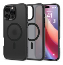 Husa pentru iPhone 16 Pro - Ringke Onyx - Verde inchisa