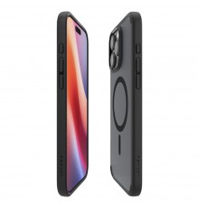 Husa pentru iPhone 16 Pro - Spigen Ultra Hybrid MagSafe - Frost Neagra