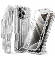 Husa pentru iPhone 16 Pro Max - Nillkin Nature TPU Pro Magnetic Case - Transparent