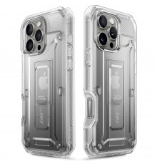 Husa pentru iPhone 16 Pro Max - Supcase Unicorn Beetle Pro - Clear