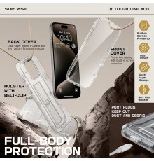 Husa pentru iPhone 16 Pro Max - Supcase Unicorn Beetle Pro - Clear