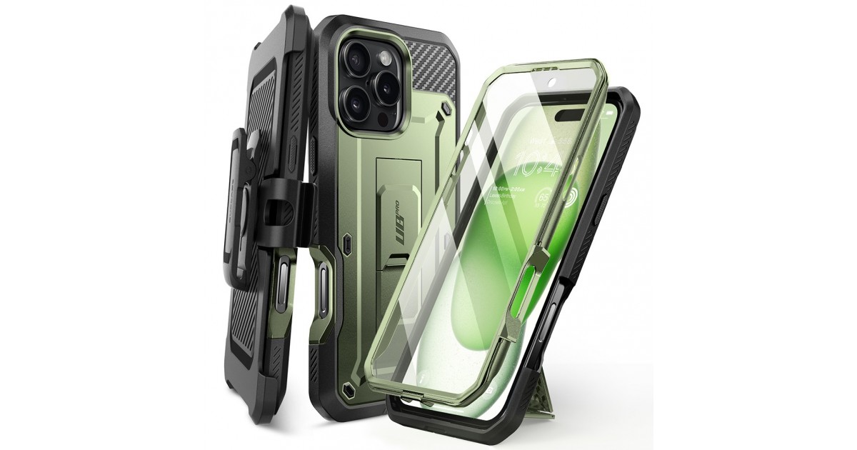 Husa pentru iPhone 16 Pro Max - Supcase Unicorn Beetle Pro - Guldan