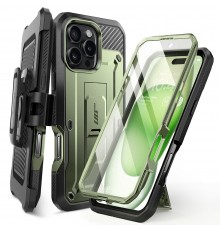 Husa pentru iPhone 16 Pro Max - Nillkin CamShield Pro Magnetic - Dark Mov