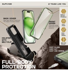 Husa pentru iPhone 16 Pro Max - Supcase Unicorn Beetle Pro - Guldan