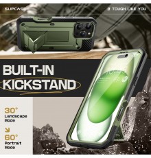 Husa pentru iPhone 16 Pro Max - Supcase Unicorn Beetle Pro - Guldan