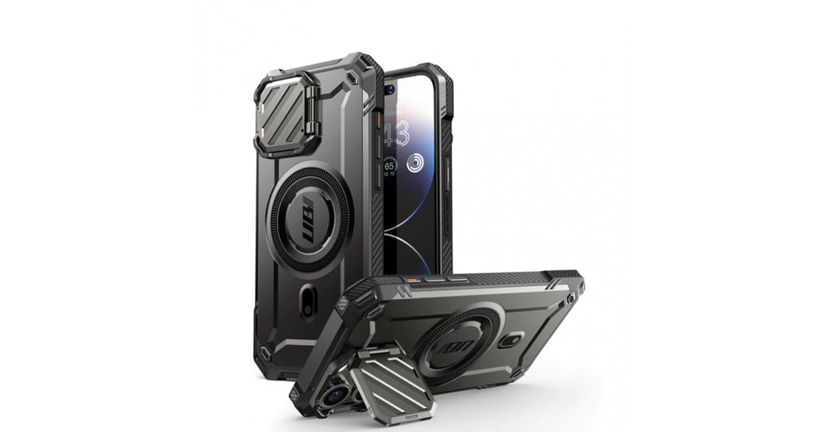 Husa pentru iPhone 16 Pro Max - Supcase Unicorn Beetle XT MagSafe - Neagra