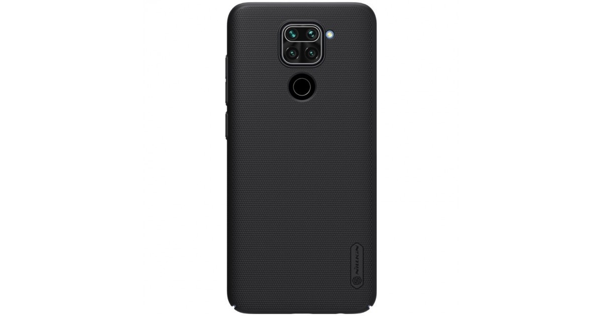 Husa Xiaomi Redmi 9 - Nillkin Super Frosted Shield, Neagra