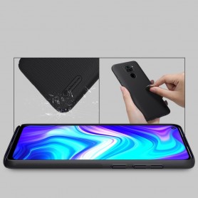 Husa Xiaomi Redmi 9 - Nillkin Super Frosted Shield, Neagra