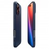 Husa pentru iPhone 16 Pro Max - Spigen Liquid Air - Navy Albastra