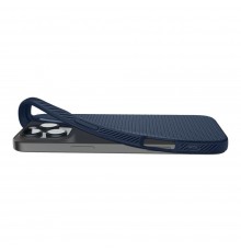 Husa pentru iPhone 16 Pro Max - Spigen Liquid Air - Navy Albastra