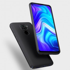 Husa Xiaomi Redmi 9 - Nillkin Super Frosted Shield, Neagra