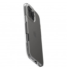 Husa pentru iPhone 16 Pro Max - Spigen Liquid Crystal - Crystal Clear