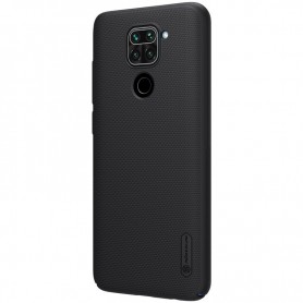 Husa Xiaomi Redmi 9 - Nillkin Super Frosted Shield, Neagra