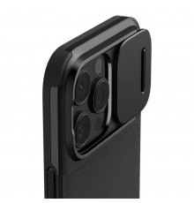 Husa iPhone 16 Pro Max - Spigen Optik Armor MagSafe - Neagra